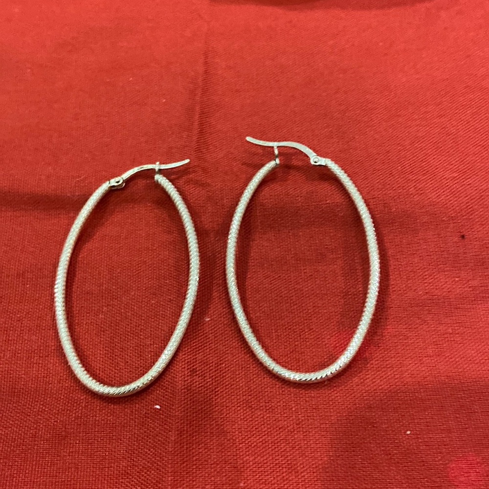 Sterling sliver earrings